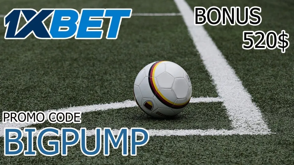 1XBET Qatar offers a $520 bonus with promo code BIGPUMP for new users